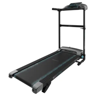 Cecotec DrumFit WayHome 1400 Sprint Cinta de Correr Plegable - 900W - Velocidad 14km/h - 12 Programas - Pulsometro y Soporte - Sistema de Inclinacion Manual - Superficie 110x40cm - Color Neg
