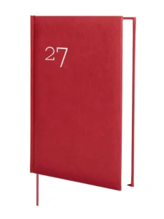 Finocam Dynamic Milano Agenda Profesional - Anual 2027 - 1 Dia por Pagina - Formato Y10 - 140x204mm - Cinta Punto - Tapa Dura Acolchada - Esquinas Microperforadas - Papel de 80g/m2 - Color B