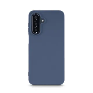 Hama Fantastic Feel Funda para Samsung Galaxy A17 / A17 5G - Antiadherente Anti-Suciedad - Poliuretano Termoplastico - Bordes Elevados - Color Azul