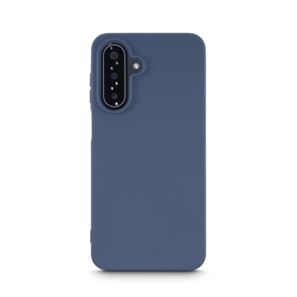 Hama Fantastic Feel Funda para Samsung Galaxy A17 / A17 5G - Antiadherente Anti-Suciedad - Poliuretano Termoplastico - Bordes Elevados - Color Azul