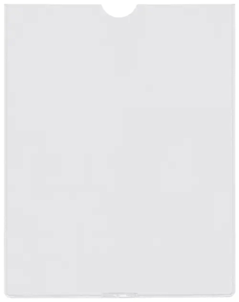 Esselte Pack de 100 Portacarnets A5 171x221mm 170Q 140 micras - PVC Transparente Acabado Liso