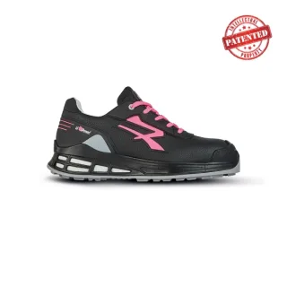 Upower Sylvie S ESD Calzado de Seguridad Femenino - Talla 35 - Microfibra Hidrofuga, Puntera Airtoe Aluminium, Entresuela Infinergy, Antiperforacion Textil, Suela Antideslizante, Proteccion