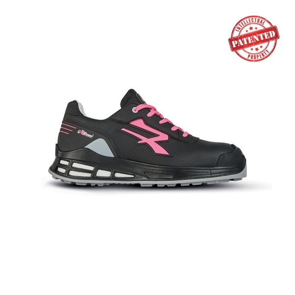 Upower Sylvie S ESD Calzado de Seguridad Femenino - Talla 35 - Microfibra Hidrofuga, Puntera Airtoe Aluminium, Entresuela Infinergy, Antiperforacion Textil, Suela Antideslizante, Proteccion