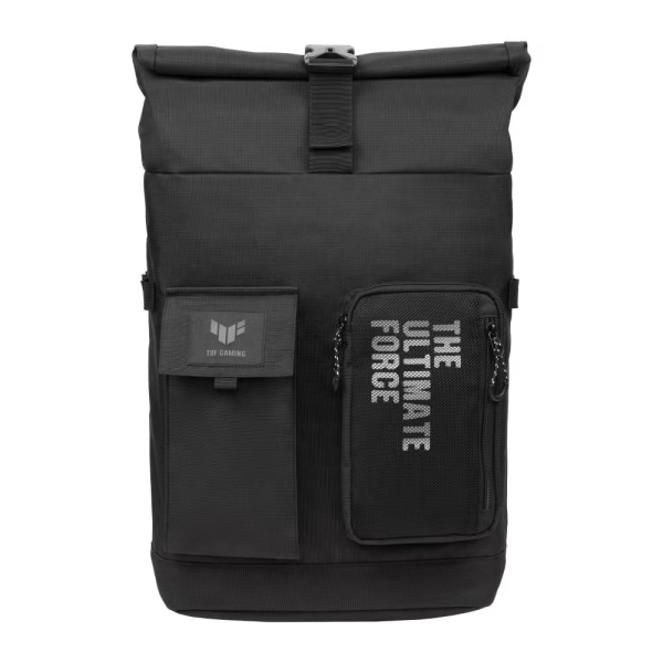 Asus VP4700 TUF Mochila para Portatil 17" - 2 Bolsillos de Acceso Rapido - Color Negro