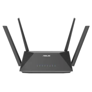 Asus RT-AX52 PRO Router AX3000 WiFi 6 Dual Band AiMesh - Hasta 3000Mbps - 4 Puertos RJ45 LAN - 4 Antenas Externas