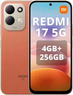 Xiaomi Redmi 17 5G Smartphone Pantalla 6.99" - 4GB - 256GB - Camara Principal 50MP - Bateria 7700mAh - Color Naranja