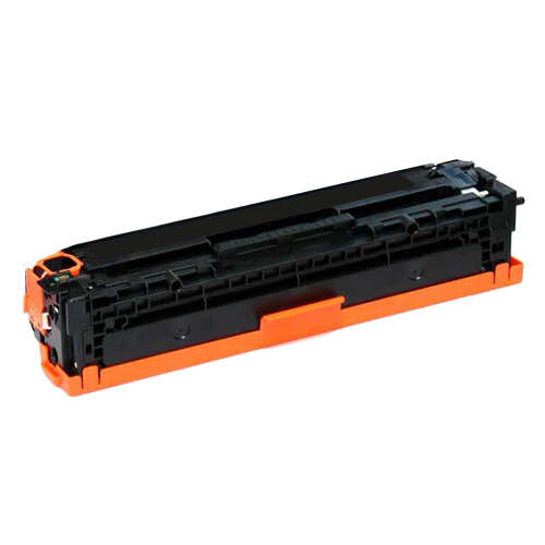 Generico HP CB540A/CE320A/CF210X/CF210A Negro Cartucho de Toner - Reemplaza 125A/128A/131X/131A