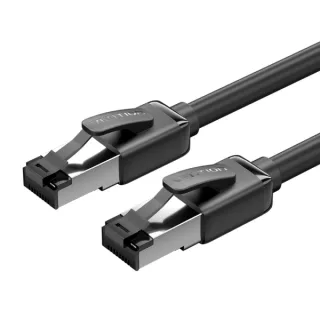 Vention Cable de Red SFTP RJ45 Cat.8 - 1m - Color Negro