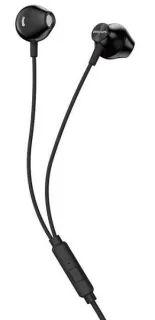 Philips TAUE101 Auriculares In‑Ear con Microfono - Sonido de Graves Bass Sound - Controladores 14.2mm con Iman Neodimio - Frecuencia 20Hz‑20kHz - Sensibilidad 106dB - Cable 1.2m con Jack 3.5