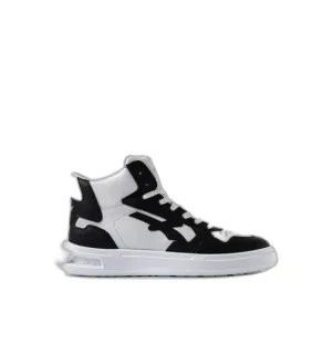 Upower Hunter Calzado de Seguridad Alto - Talla 35 - Proteccion OB SR, Diseño Ergonomico, Suela Antideslizante - Color Blanco/Negro