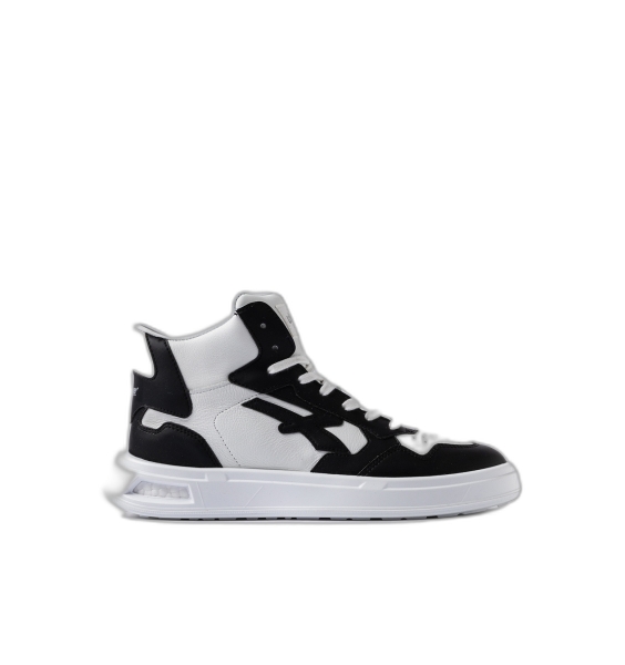 Upower Hunter Calzado de Seguridad Alto - Talla 35 - Proteccion OB SR, Diseño Ergonomico, Suela Antideslizante - Color Blanco/Negro