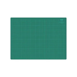 Dohe Plancha de Corte PVC 3mm A2 - Superficie Autocicatrizante - Cuadricula Impresa Metrica