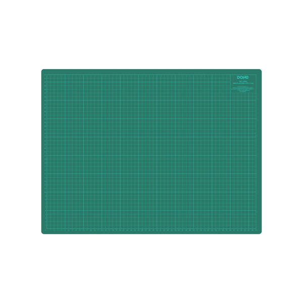Dohe Plancha de Corte PVC 3mm A2 - Superficie Autocicatrizante - Cuadricula Impresa Metrica