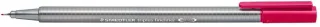 Staedtler Triplus Fineliner 334 Rotulador de Punta Fina - Trazo de 0.3mm - Tinta Base de Agua - Color Rojo Burdeos · Pack de 10 uds.