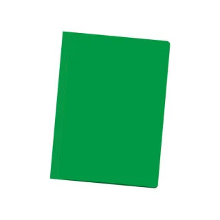 Dohe Pack de 50 Subcarpetas de Cartulina de 180gr - Con Ranura para Fastener - Resistente y Duradera - Ideal para Organizar Documentos - Color Verde