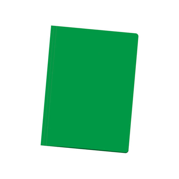Dohe Pack de 50 Subcarpetas de Cartulina de 180gr - Con Ranura para Fastener - Resistente y Duradera - Ideal para Organizar Documentos - Color Verde