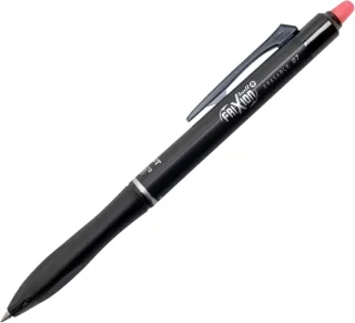 Pilot Frixion Ball Plus Boligrafo Borrable - Punta de 0.7mm y Trazo de 0.35mm - Recargables - 80% de Plastico Reclclado - Color Rojo · Pack de 10 uds.