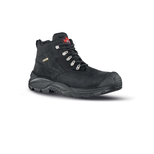 Upower Dude GTX S Botines de Seguridad - Talla 35 - Impermeables y Transpirables, Empeine en Piel Nubuck, Puntal Composite, Antiperforacion, Suela Antideslizante, Proteccion S7S CI FO SR - C