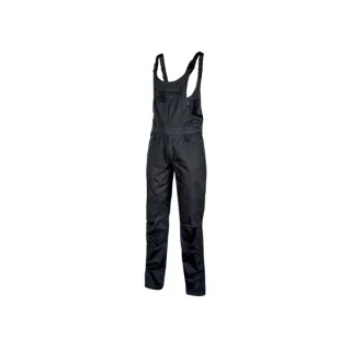 Upower Atene Peto de Trabajo Resistente y Comodo - Talla 2XL - Tejido Poli-Algodon Mechanical Stretch, Multiples Bolsillos con Cierre, Tirantes Ajustables, Lavable a Alta Temperatura - Color
