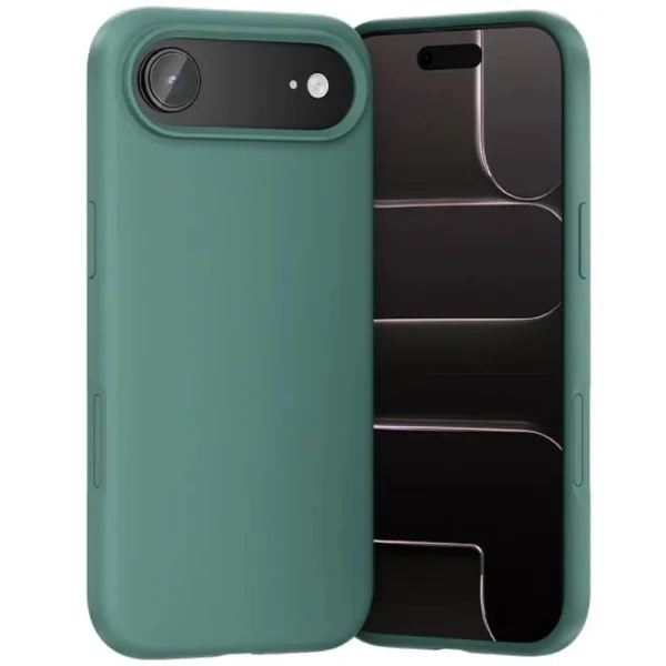 Vention Funda de Silicona para Iphone 17 Air - Anillo Magnetico MagSafe - Compatible con Carga Inalambrica - Color Aguamarina