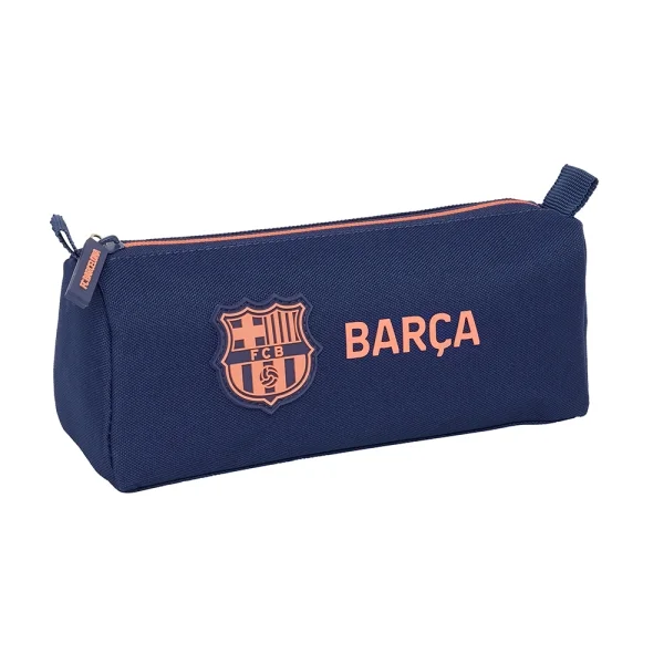 Safta F.C.Barcelona 2ª Equipacion Portatodo - Cremallera - 1.2L - 210x70x80mm - Color Azul Marino