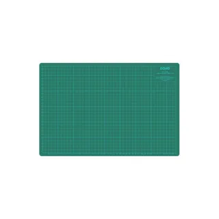 Dohe Plancha de Corte PVC 3mm A3 - Superficie Autocicatrizante - Cuadricula Impresa Metrica