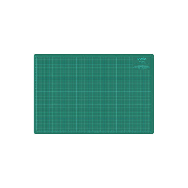 Dohe Plancha de Corte PVC 3mm A3 - Superficie Autocicatrizante - Cuadricula Impresa Metrica