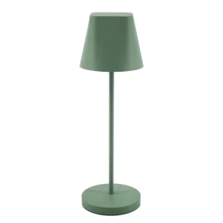 Unilux Ava Lampara LED de Escritorio - Resistente al Agua - Apta para Uso Exterior - Color Verde