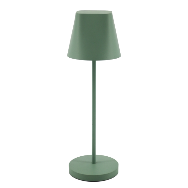 Unilux Ava Lampara LED de Escritorio - Resistente al Agua - Apta para Uso Exterior - Color Verde
