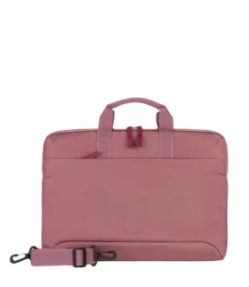 Tucano Smilza Maletin Portatil 15,6" - Tamaño Slim - Sistema Anti-Choques - Mango Doble - Color Rosa