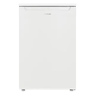 Cecotec Bolero CoolMarket TT 107 White Mini Frigorifico - Capacidad 107L - Temperatura Regulable - Cajon Congelador - Cajon de Conservacion de Alimentos - Color Blanco