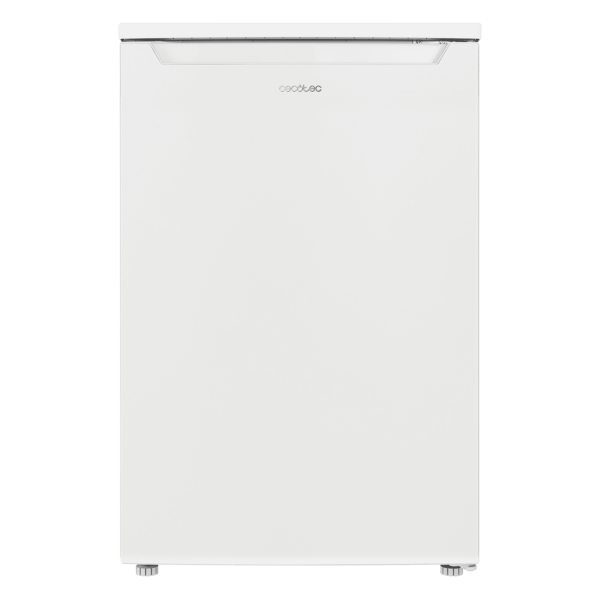 Cecotec Bolero CoolMarket TT 107 White Mini Frigorifico - Capacidad 107L - Temperatura Regulable - Cajon Congelador - Cajon de Conservacion de Alimentos - Color Blanco