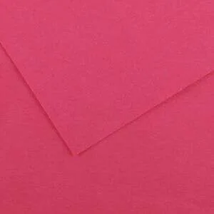 Canson Guarro Pack de 25 Cartulinas Iris de 185g - 50x65cm - Color Fucsia