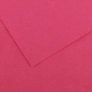 Canson Guarro Pack de 25 Cartulinas Iris de 185g - 50x65cm - Color Fucsia