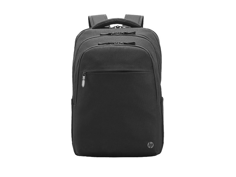 HP Renew Business Mochila para Portatil 17.3" - Resistente al Agua - Compartimento Acolchado - Bolsillo RFID Antiescaner - Cremalleras con Cierre - Bolsillo para Rastreador Bluetooth - Color