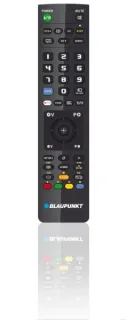 Blaupunkt Mando Universal para Sony - Preconfigurado - Alimentacion a Pilas - Control por Infrarrojos - Color Negro
