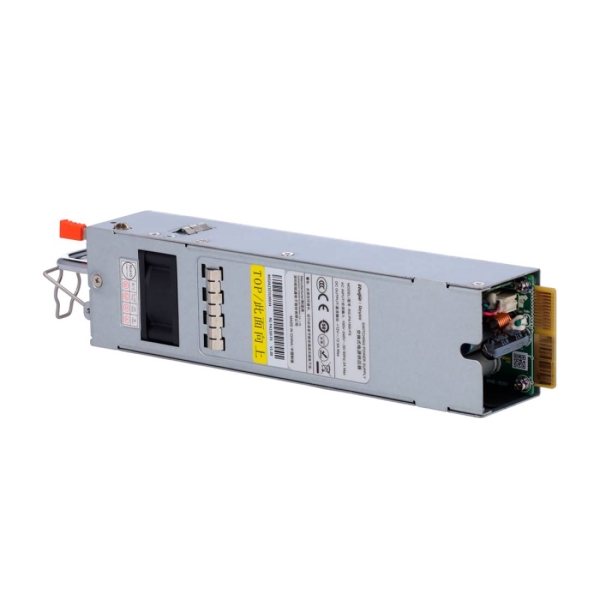 Ruijie RG-PA150I-FS Modulo de Alimentacion para Switch Rg-Nbs6002 - Potencia hasta 150W - Salida 12V Dc - Conector Ac de 3 Pines - Soporte para Redundancia - 150W - Color Acero