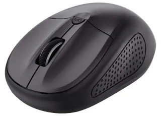 Trust Primo Ratón Bluetooth - 1600 ppp - 3 Botones - DPI Regulables - Color Negro
