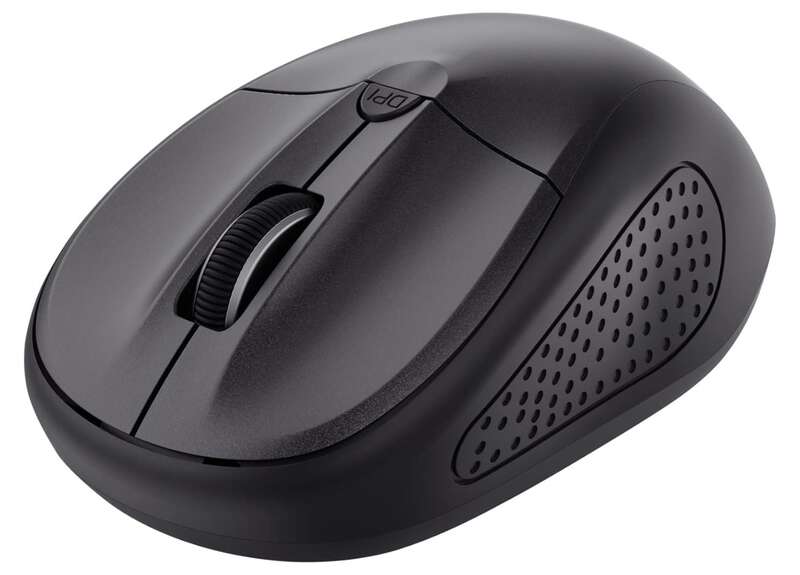 Trust Primo Ratón Bluetooth - 1600 ppp - 3 Botones - DPI Regulables - Color Negro