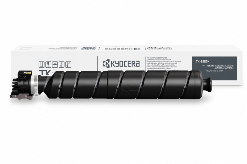 Kyocera TK8585 Negro Cartucho de Toner Original - 1T0C2J0NL0/TK8585K