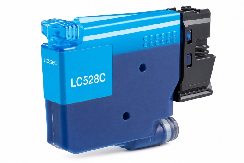 Brother LC528 Cyan Cartucho de Tinta Pigmentada Generico - Reemplaza LC528C