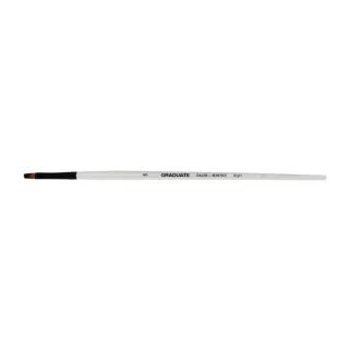 Daler Rowney Graduate Pincel Multitecnica - Pelo Sintetico - Mango Largo - Bright Nº6