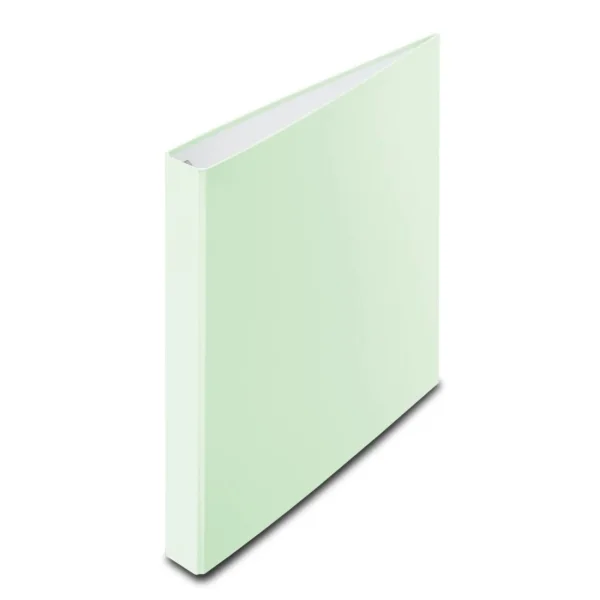 Hama Carpeta de 4 Anillas Lomo de 39mm - Tapa Plastificada - 29x32.5cm - Color Menta