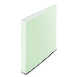 Hama Carpeta de 4 Anillas Lomo de 39mm - Tapa Plastificada - 29x32.5cm - Color Menta