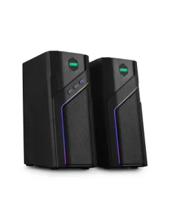 Urban Factory Boomee Altavoces 10W - Bluetooth 5.1 - Conexion Jack 3.5mm - Color Negro
