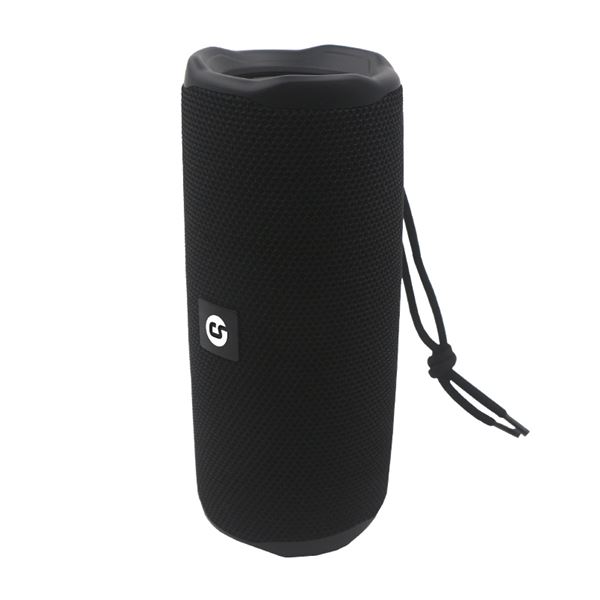 Coolsound Street Vibe Altavoz Bluetooth True Wireless 10W - Autonomia hasta 3h - USB, MicroSD - Funcion Manos Libres - Radio FM - Color Negro