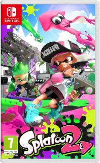 Nintendo Videojuego Splatoon 2 para Consola Nintendo Switch - Genero Accion/Multijugador Competitivo - PEGI 7