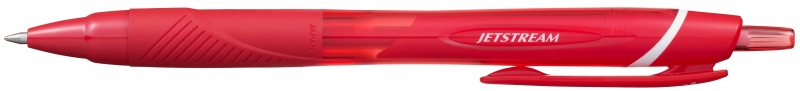 Uni-ball JetStream Sport SXN-150C-07 Boligrafo de Tinta Pigmentada - Punta de Bola 0.7mm - Retractil - Secado Instantaneo - Color Rojo · Pack de 10 uds.