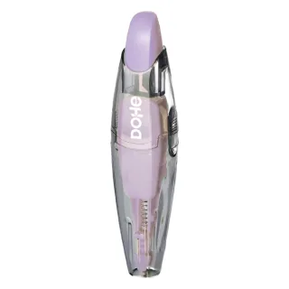 Dohe Serenity Cinta Correctora - 5mm x 6m - Pulsador Retractil - Recargable - Cuerpo Ergonomico - Color Morado · Pack de 10 uds.