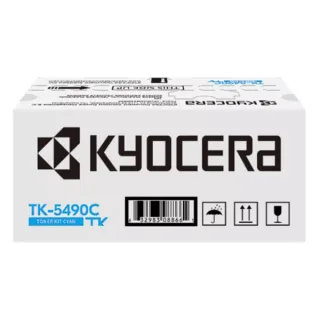 Kyocera TK5490 Cyan Cartucho de Toner Original - 1T0C22CNL1/TK5490C